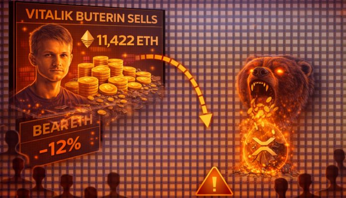 How Vitalik Buterin’s 11,422 ETH Liquidation Is Testing Ethereum’s Bear Market Absorption – Particulars
