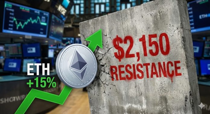 Ethereum Value Rally Hits Wall at $2,150 After Explosive 15% Transfer