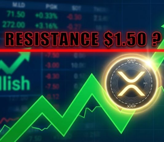 XRP Value Rally Accelerates, $1.50 Resistance May Resolve Subsequent Transfer XRP Value Rally Accelerates, $1.50 Resistance May Resolve Subsequent Transfer