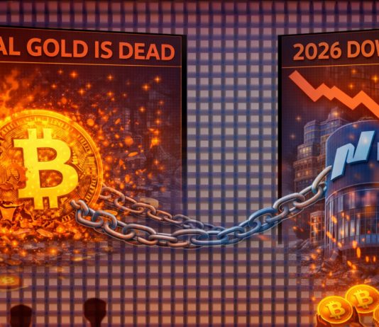 Digital Gold Is Useless: The Institutional Structure Binding Bitcoin To The Nasdaq In The 2026 Downturn