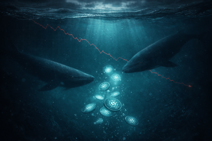 Cardano Sharks & Whales Quietly Accumulate 819M ADA Amid Worth Decline