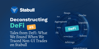 Tales from DeFi: What We Discovered When We Traced Non-UI Trades on Stabull Tales from DeFi: What We Discovered When We Traced Non-UI Trades on Stabull