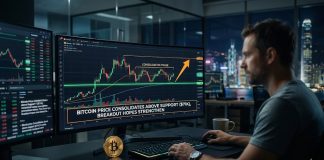 Bitcoin Worth Consolidates Above Assist, Breakout Hopes Strengthen