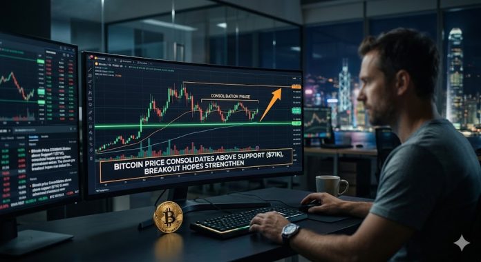 Bitcoin Worth Consolidates Above Assist, Breakout Hopes Strengthen