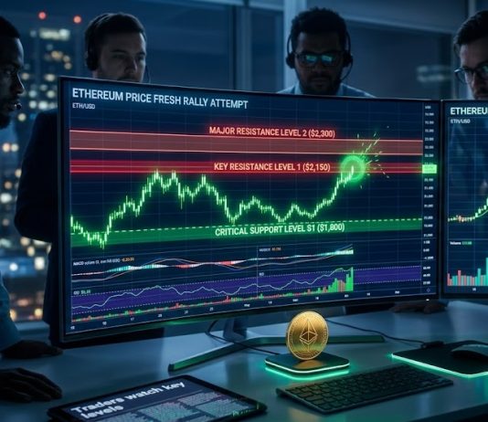 Ethereum Value Alerts Recent Rally Try, Merchants Watch Key Ranges