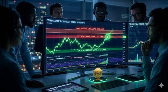 Ethereum Value Alerts Recent Rally Try, Merchants Watch Key Ranges