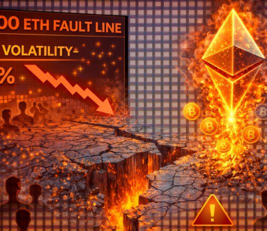 The $2,000 Fault Line: Why Ethereum’s Document Volatility Indicators An Imminent Explosion