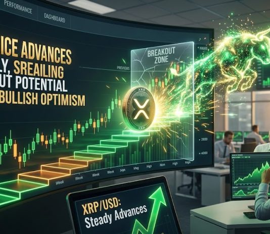 XRP Value Advances Steadily, Breakout Potential Sparks Bullish Optimism