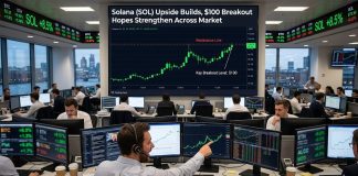 Solana (SOL) Upside Builds, $100 Breakout Hopes Strengthen Throughout Market Solana (SOL) Upside Builds, $100 Breakout Hopes Strengthen Throughout Market