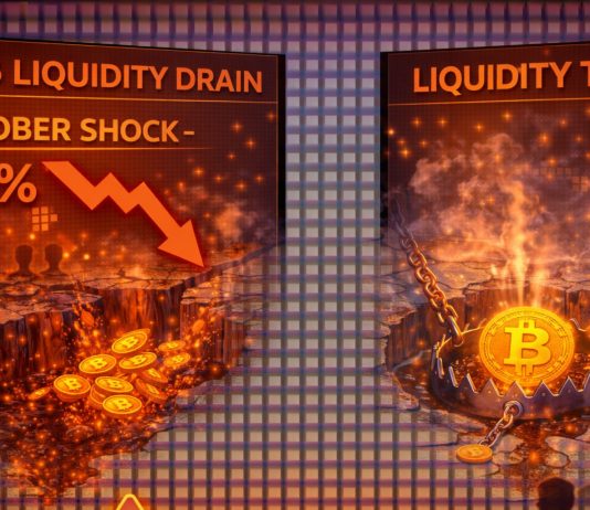 Engine Stalled: How The $eight Billion ‘October Shock’ Left Bitcoin’s Spot Market In A Liquidity Lure