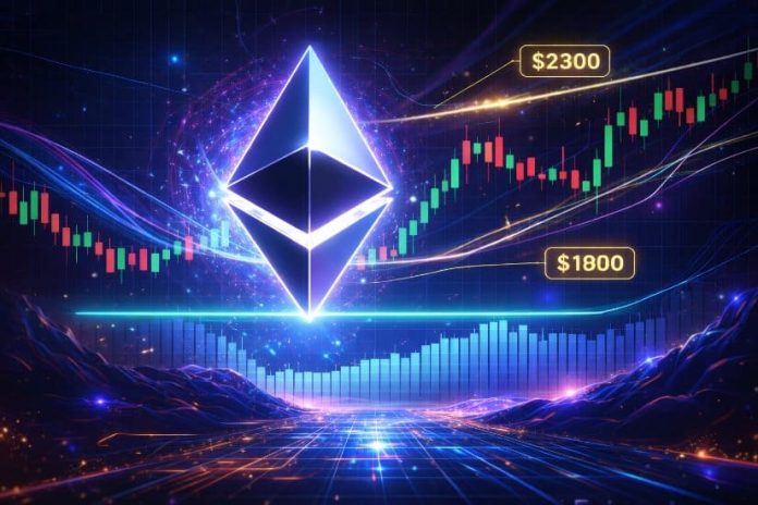 Ethereum (ETH) Worth Prediction: Supertrend Resistance Close to $2,100 Meets Worry Index at 29—Will ETH Break In direction of $2,300 or Retest $1,800?