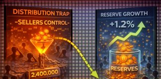 The Distribution Entice: Why Bitcoin’s Reserve Progress Proves Sellers Nonetheless Maintain The Tape