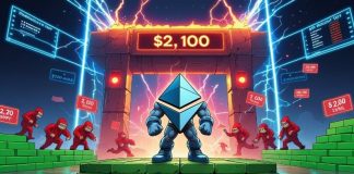 Ethereum (ETH) Value Immediately: ETH Stabilizes Above $1,920 as $2,100 Turns into the Decisive Breakout Stage