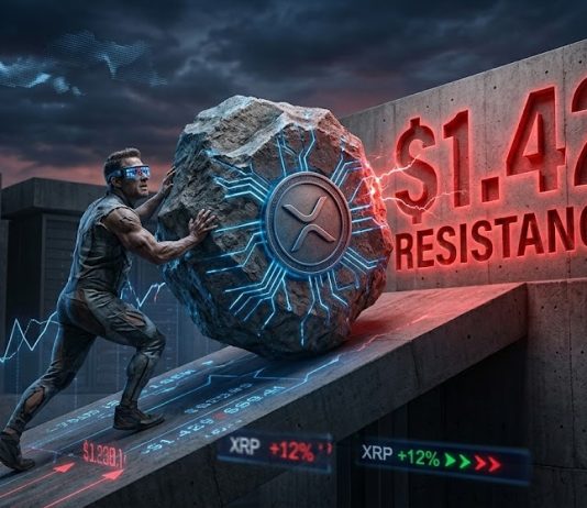 XRP Worth Upside Threatened as $1.42 Emerges Key Resistance