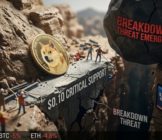 Dogecoin (DOGE) Slips Towards Important Assist, Breakdown Menace Emerges