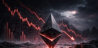 Ethereum (ETH) Worth Prediction: Six Purple Months Elevate Stress as $1,940 Breakdown Dangers Slide In the direction of $1,700