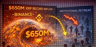 The $650M Wave: Why XRP’s Report Influx To Binance Alerts A Large Institutional Retreat The $650M Wave: Why XRP’s Report Influx To Binance Alerts A Large Institutional Retreat