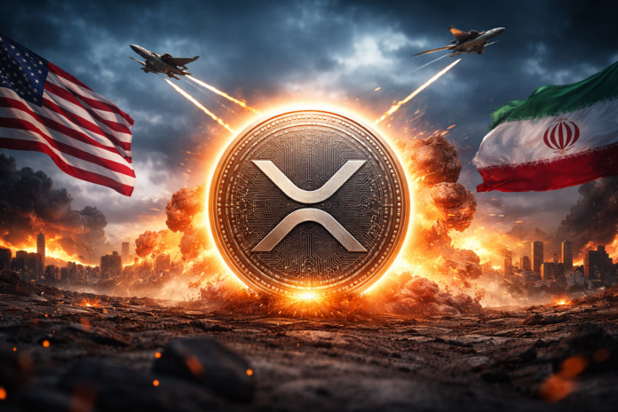 US-Iran Conflict Sparks Crypto Worry, However XRP Stands Out