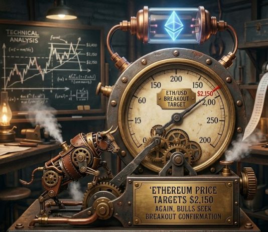 Ethereum Worth Targets $2,150 Once more, Bulls Search Breakout Affirmation