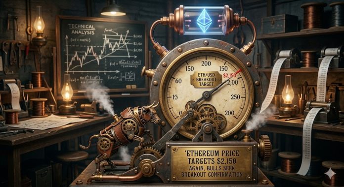 Ethereum Worth Targets $2,150 Once more, Bulls Search Breakout Affirmation Ethereum Worth Targets $2,150 Once more, Bulls Search Breakout Affirmation