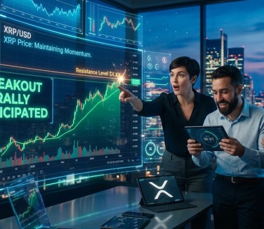 XRP Value Maintains Momentum as Merchants Anticipate Breakout Rally