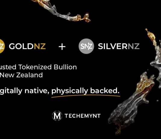 Techemynt to Launch Tokenized Gold and Silver Bullion in New Zealand