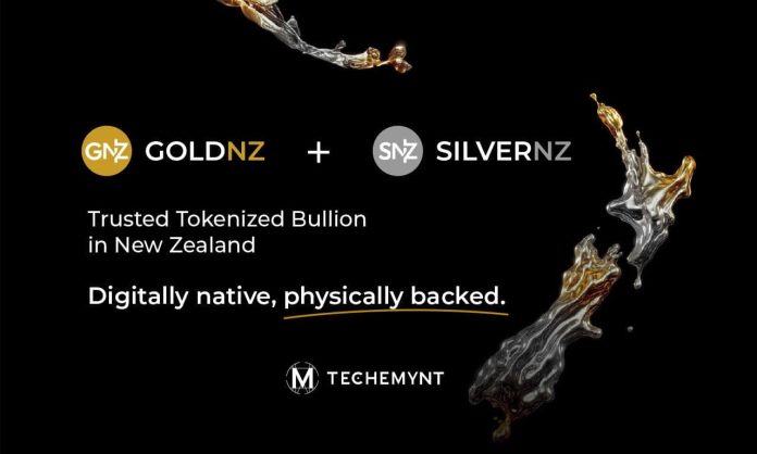 Techemynt to Launch Tokenized Gold and Silver Bullion in New Zealand Techemynt to Launch Tokenized Gold and Silver Bullion in New Zealand