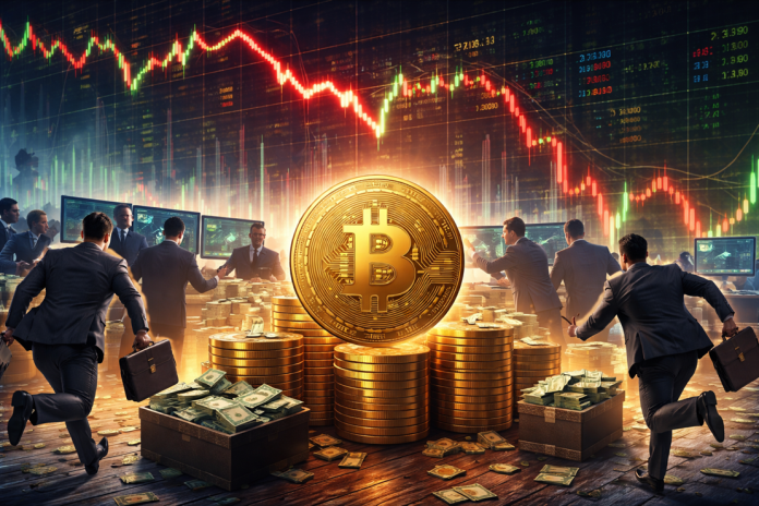 Bitcoin Dip Has Establishments Scrambling To Purchase, Insider Reveals