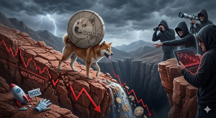 Dogecoin (DOGE) Beneath Pressure, Sellers Eye One other Leg Decrease