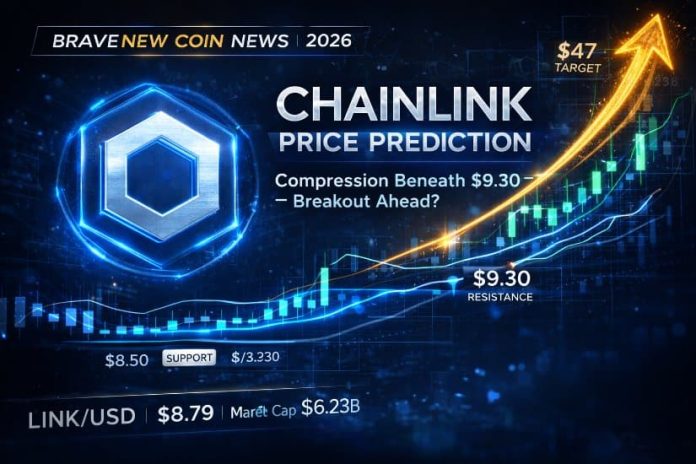 Chainlink Worth Prediction: LINK Holds Assist As Construction Compresses Beneath $9.30