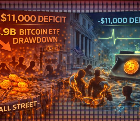 The $11,000 Deficit: Why the Report $8.9B Bitcoin ETF Drawdown Is Paralyzing Wall Avenue’s BTC Urge for food