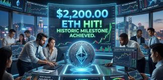 Ethereum Value Hits $2,200 Milestone, Merchants Brace for Subsequent Transfer
