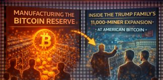Manufacturing The Bitcoin Reserve: Inside The Trump Household’s 11,000-Miner Enlargement At American Bitcoin