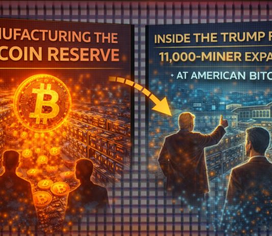 Manufacturing The Bitcoin Reserve: Inside The Trump Household’s 11,000-Miner Enlargement At American Bitcoin