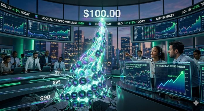 Solana (SOL) Rally Builds, Merchants Watch Important $100 Take a look at