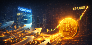 Bitcoin Surge To $74,000 Fueled By US Establishments, Coinbase Premium Indicators Bitcoin Surge To $74,000 Fueled By US Establishments, Coinbase Premium Indicators