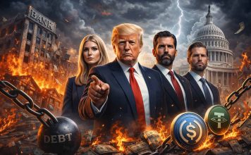 Trump Household Rallies Towards Banks as Stablecoin Yield Battle Stalls Congress
