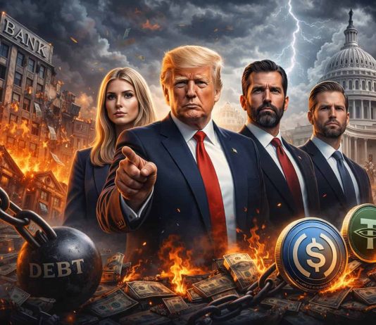 Trump Household Rallies Towards Banks as Stablecoin Yield Battle Stalls Congress