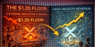 The $1.35 Flooring: How Excessive Detrimental Funding Is Priming XRP For A Excessive-Velocity Pattern Reversal
