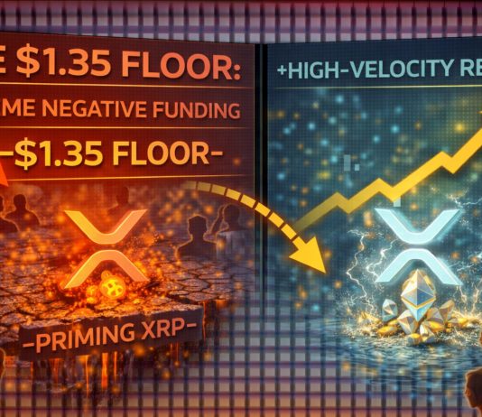 The $1.35 Flooring: How Excessive Detrimental Funding Is Priming XRP For A Excessive-Velocity Pattern Reversal