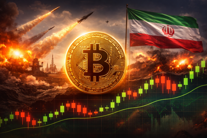 Bitcoin Prints A 2022-Like Iran Struggle Chart, However It’s Not