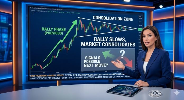 Bitcoin Value Rally Slows, Consolidation Alerts Attainable Subsequent Transfer