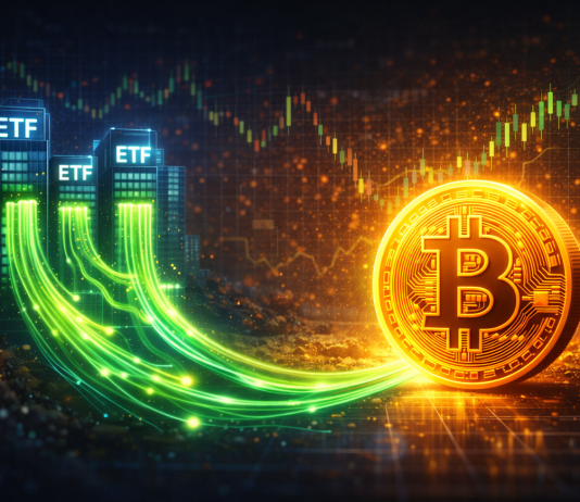 Bitcoin Spot ETFs See 14-Day Netflows Surge: Demand Returning? Bitcoin Spot ETFs See 14-Day Netflows Surge: Demand Returning?