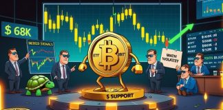 Bitcoin (BTC) Value Prediction: BTC Consolidates Close to $68Ok Assist as IBIT Alerts Market Warning