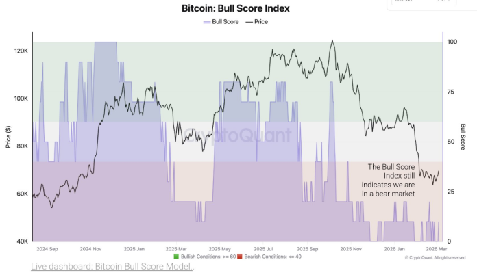 Bitcoin’s Transient Rally Isn’t The Finish Of The Bear Market, Analysts Say Bitcoin’s Transient Rally Isn’t The Finish Of The Bear Market, Analysts Say