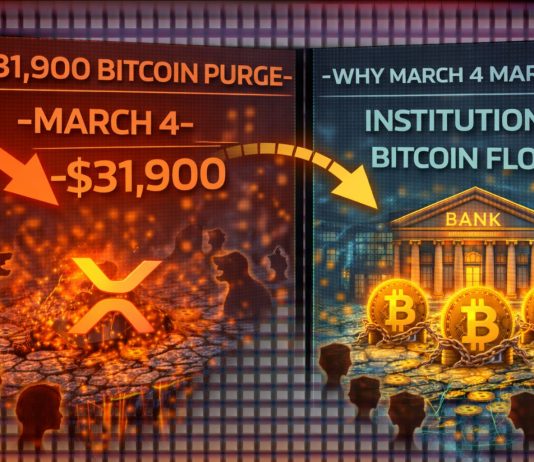 The 31,900 Bitcoin Purge: Why March Four Marked An Institutional Bitcoin Flooring
