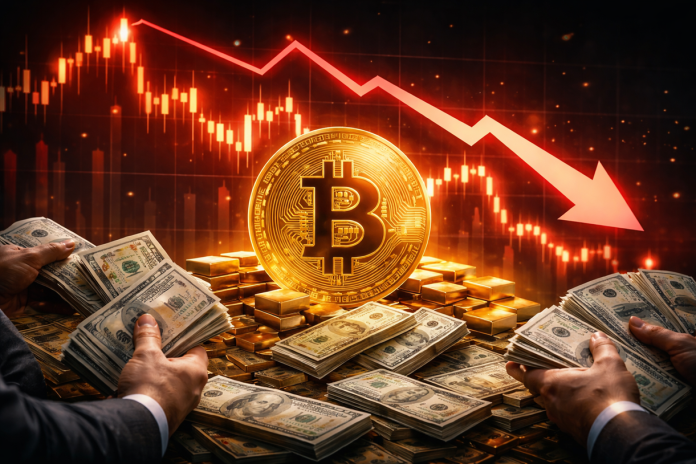 Bitcoin Bounce Fails As Quick-Time period Holders Rush To Take Revenue