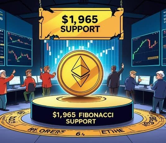 Ethereum (ETH) Worth Prediction: Can $1,965 Maintain? Bulls Defend Key Fibonacci Degree After $2K Breakdown Ethereum (ETH) Worth Prediction: Can $1,965 Maintain? Bulls Defend Key Fibonacci Degree After $2K Breakdown