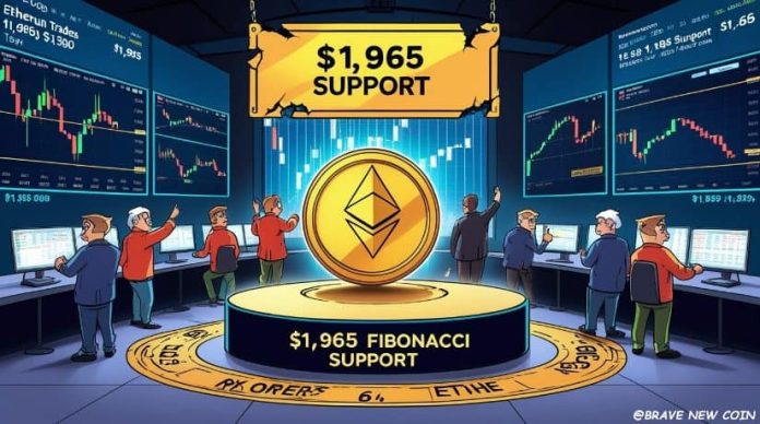 Ethereum (ETH) Worth Prediction: Can $1,965 Maintain? Bulls Defend Key Fibonacci Degree After $2K Breakdown