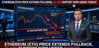 Ethereum Worth Extends Pullback, $1,920 Help Now Beneath Menace